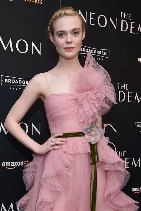 elle fanning gucci|elle fanning at gucci.